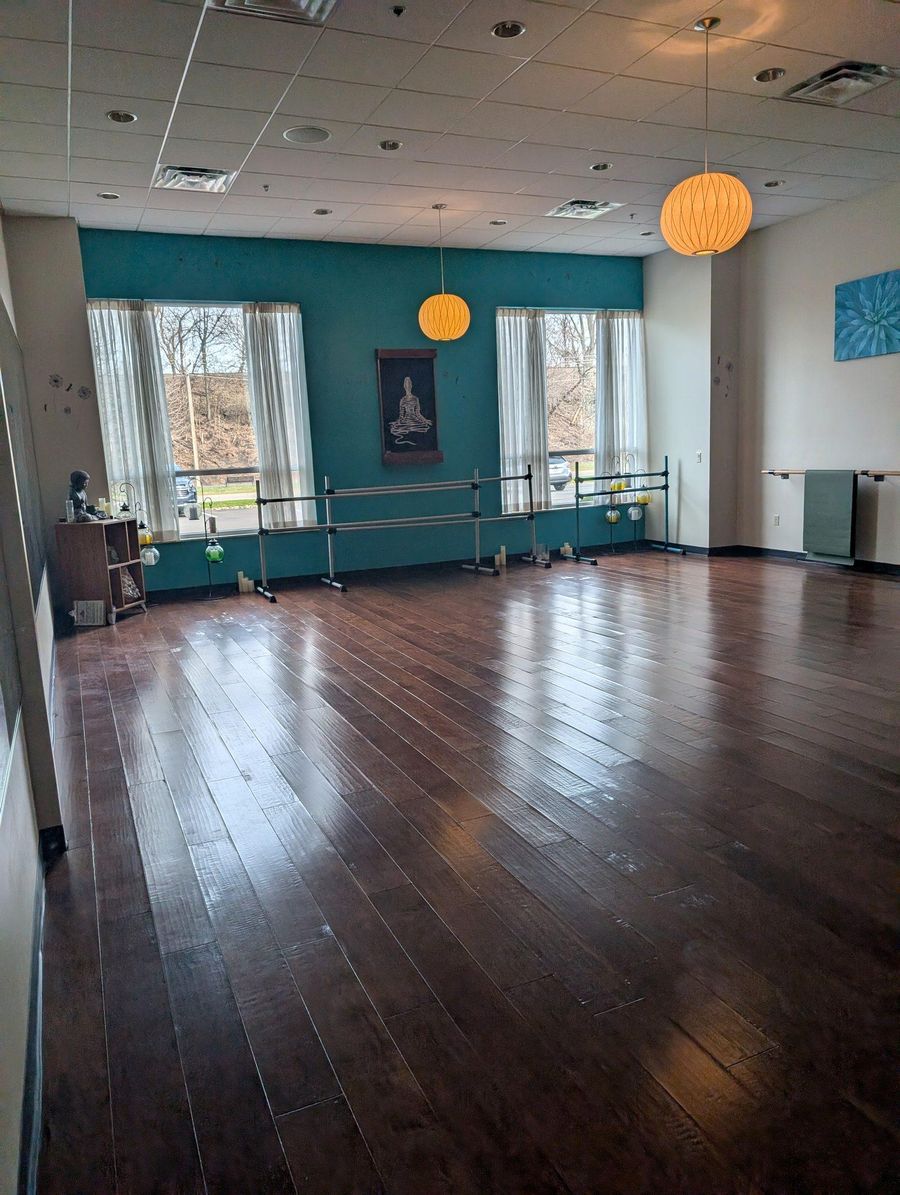 The yoga and mind-body studio at VIVE Health & Fitness